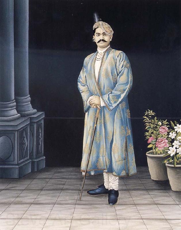 Nathulal Gordhan Damodarlalji of Nathdwara Spain oil painting art